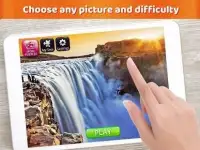 Nature Jigsaw Puzzles - Brain puzzle games Screen Shot 2
