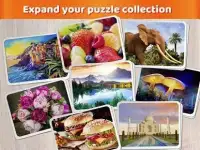 Nature Jigsaw Puzzles - Brain puzzle games Screen Shot 1