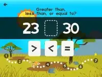 Animal Math First Grade Math Games for Kids Math Screen Shot 18
