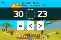 Animal Math First Grade Math Games for Kids Math Screen Shot 35