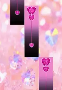 Pink piano tiles diamond 2018 Screen Shot 2