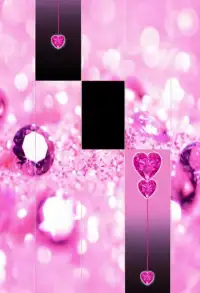 Pink piano tiles diamond 2018 Screen Shot 0