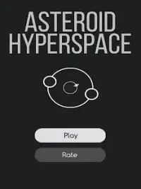 Asteroid Hyperspace Screen Shot 2