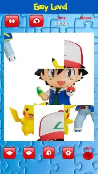 Jigsaw Puzzles for Pokemo for fans Screen Shot 0