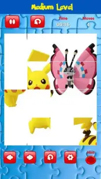 Jigsaw Puzzles for Pokemo for fans Screen Shot 2