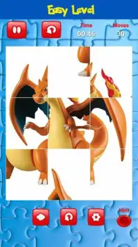 Jigsaw Puzzles for Pokemo for fans Screen Shot 4