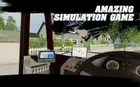 Modern City Bus: Tourist Transport Coach Simulator Screen Shot 4
