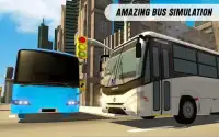 City Bus : Passenger Transport Tourist Coach Drive Screen Shot 7