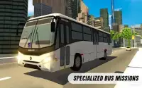 City Bus : Passenger Transport Tourist Coach Drive Screen Shot 3