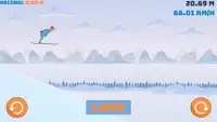 Ski Jump Pro Screen Shot 2