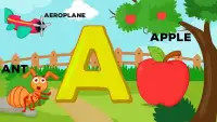 Learn ABC Phonics - Kids Play Screen Shot 4