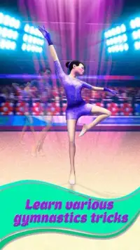Gymnastics Simulator 3D - Girls Champions Contest Screen Shot 3