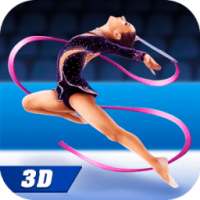 Gymnastics Simulator 3D - Girls Champions Contest