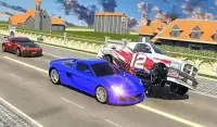 Racing 3D Car Mania Screen Shot 2