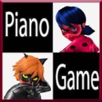 Ladybug Sings Piano Tiles Game