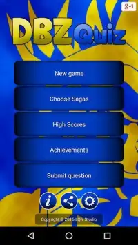 Quiz for Dragon Ball Z Screen Shot 15