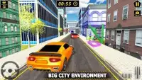City Car Multi Drive Simulator Screen Shot 5