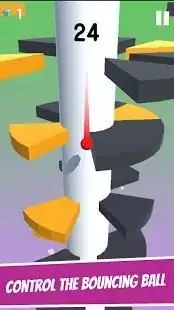 Spiral Jump Rush: Spiral Jump, jump, jump over it Screen Shot 4