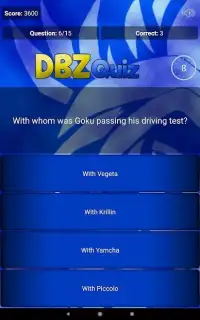 Quiz for Dragon Ball Z Screen Shot 8