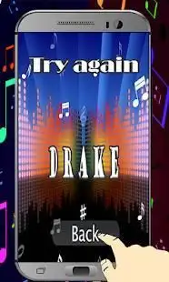 Drake Piano Tiles - God's Plan Screen Shot 0