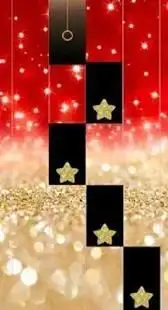 Piano Tiles Glitter 2018 Screen Shot 1