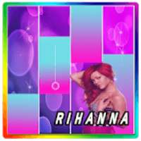 Rihanna on Piano Challenge