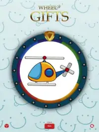 Fun Wheel of Gifts for Kids Spin the Wheel and Win Screen Shot 2