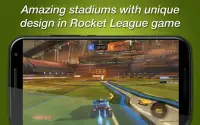 Rocket Cars. Football League Screen Shot 2