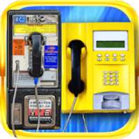 Pay Phone Simulator - Retro Public Phones FREE