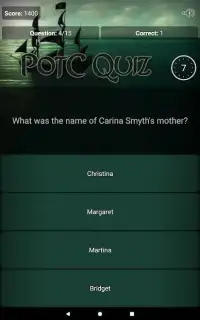Quiz for Pirates of the Caribbean Screen Shot 8