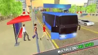 Coach Bus Tourist Transport Simulator Screen Shot 4
