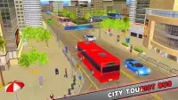 Coach Bus Tourist Transport Simulator Screen Shot 2