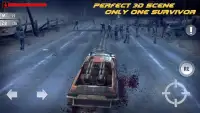 Highway Zombie Fire : Alive Screen Shot 3