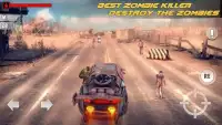 Highway Zombie Fire : Alive Screen Shot 4