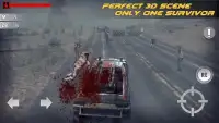 Highway Zombie Fire : Alive Screen Shot 1