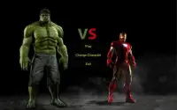 Hulk vs Iron Man Screen Shot 0