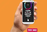 Tapp Color Switch Twist Screen Shot 4