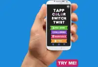 Tapp Color Switch Twist Screen Shot 0