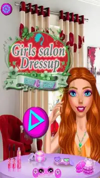 Dressup salon girls - Girl Games Screen Shot 4