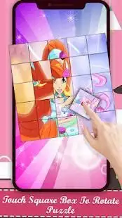 Puzzle for Winx - Beauty Winx Puzzle Screen Shot 2