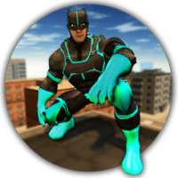 Flying Panther Superhero City Crime Rescue Mission