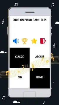 COCO On Piano Game Tiles Screen Shot 2