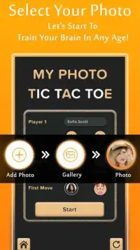 My Photo Tic Tac toe Screen Shot 4