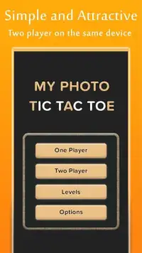 My Photo Tic Tac toe Screen Shot 1