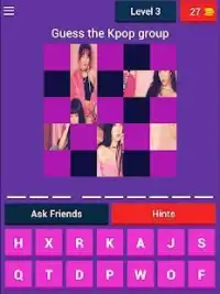 Kpop Idol Group Quiz- Girls Screen Shot 5