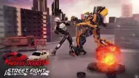 Mafia Robot Fighting Games: Transform Ring Fight 2 Screen Shot 3