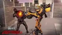 Mafia Robot Fighting Games: Transform Ring Fight 2 Screen Shot 1