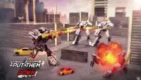 Mafia Robot Fighting Games: Transform Ring Fight 2 Screen Shot 5