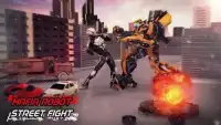 Mafia Robot Fighting Games: Transform Ring Fight 2 Screen Shot 2