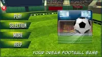 2017 Football Soccer 3D Screen Shot 2